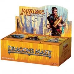 Wizards Of The Coast TCGs Magic The Gathering: Dragon's Maze Sealed Draft Booster Box