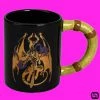 Wizards Of The Coast Magic: The Gathering Magic The Gathering: Dragon Sculpted Ceramic Mug 1 Wizards Of The Coast Magic: The Gathering Magic The Gathering: Dragon Sculpted Ceramic Mug