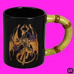 Wizards Of The Coast Magic: The Gathering Magic The Gathering: Dragon Sculpted Ceramic Mug