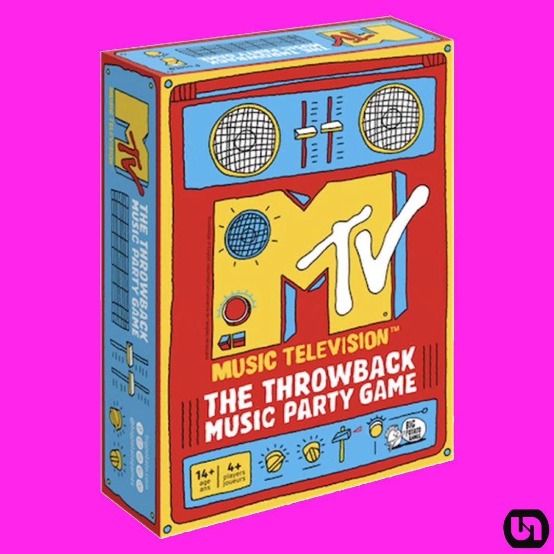 Big Potato Games Board Games MTV: The Throwback Music Party Game 3 Big Potato Games Board Games MTV: The Throwback Music Party Game