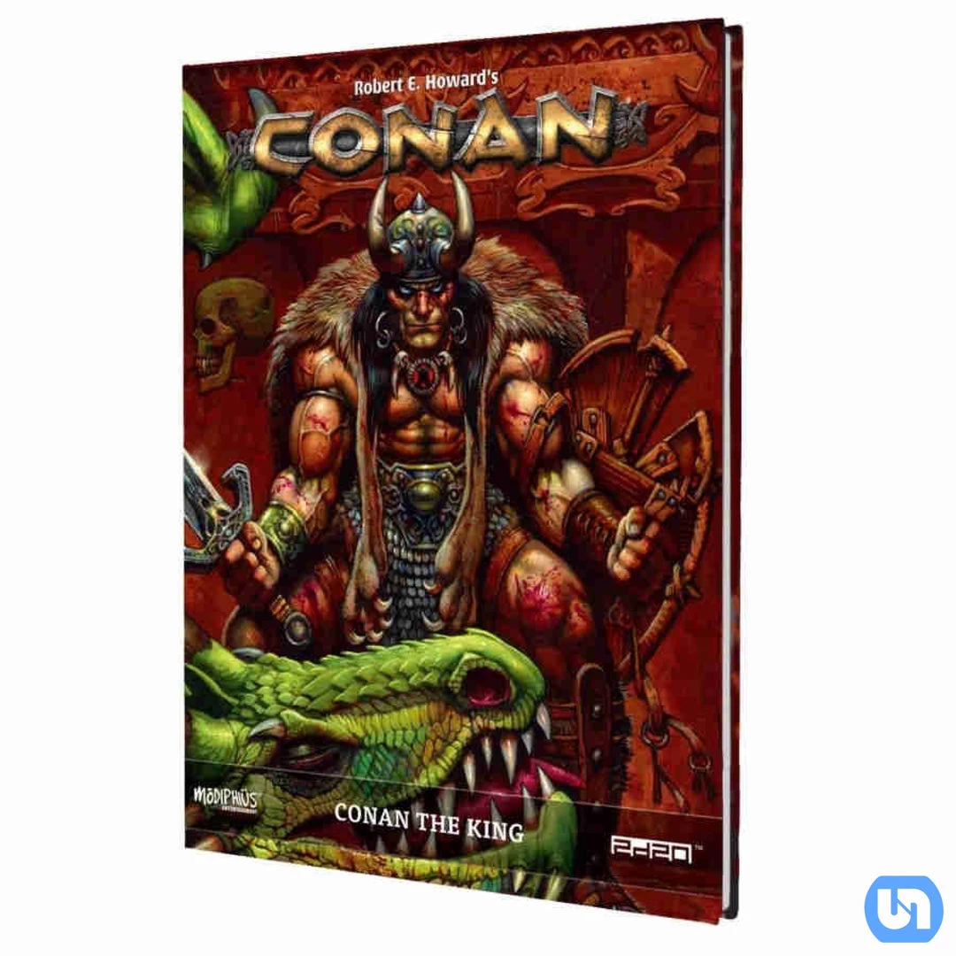 Modiphius Entertainment Conan RPG: Conan The King RPGs 3 Modiphius Entertainment Conan RPG: Conan The King RPGs