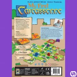 Zman Games My First Carcassonne Board Games