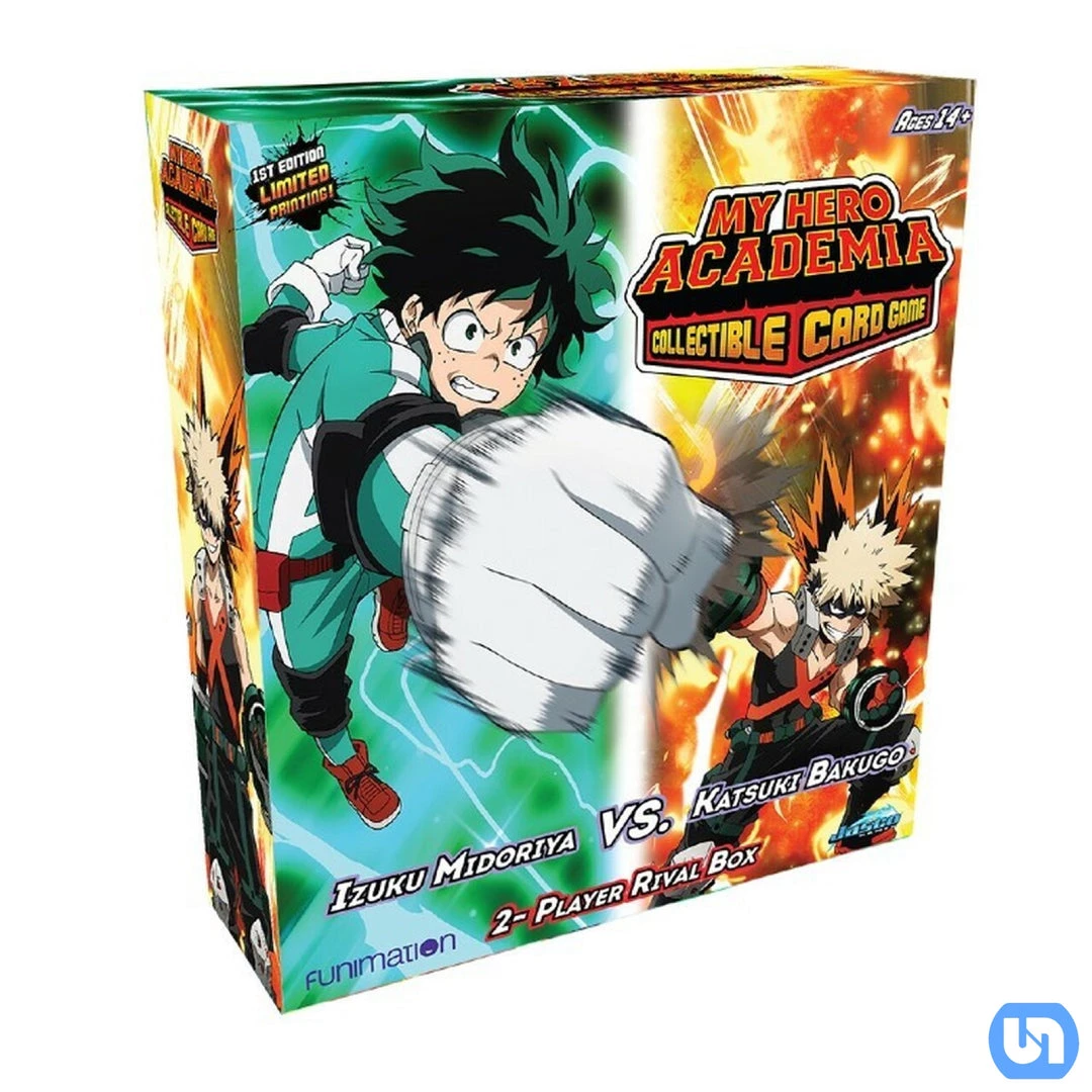 Jasco Games TCGs My Hero Academia CCG: 2 Player Rival Box 1st Edition - Izuku Midoriya VS. Katsuki Bakugo 3 Jasco Games TCGs My Hero Academia CCG: 2 Player Rival Box 1st Edition - Izuku Midoriya VS. Katsuki Bakugo