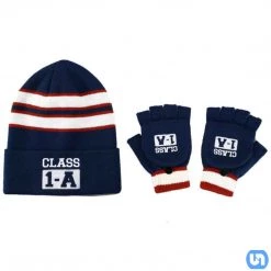 Bioworld My Hero Academia: Class 1-A Beanie & Glomitts Combo Merch