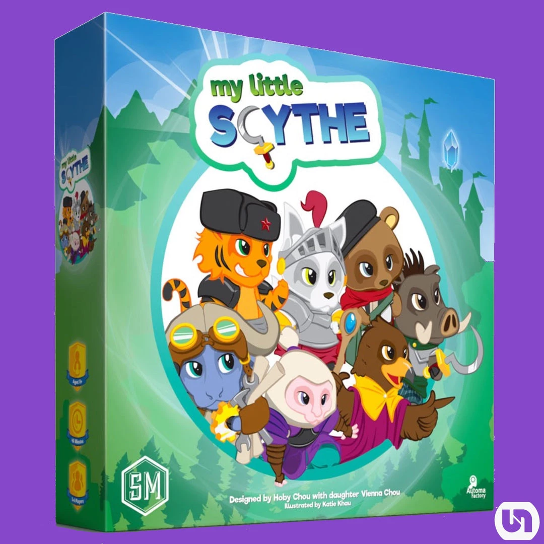 Stonemaier Games My Little Scythe 3 Stonemaier Games My Little Scythe