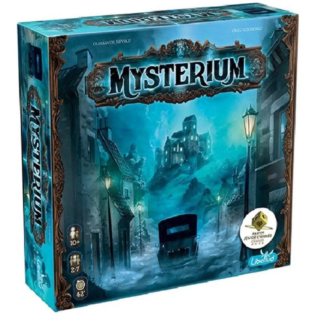 Libellud Board Games Mysterium 3 Libellud Board Games Mysterium