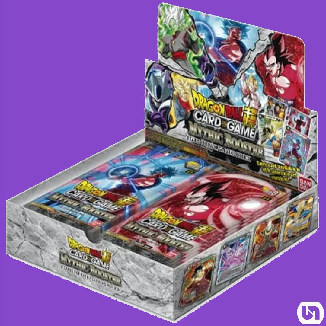 Bandai TCGs Dragon Ball Super TCG: Mythic Booster Booster Box 3 Bandai TCGs Dragon Ball Super TCG: Mythic Booster Booster Box