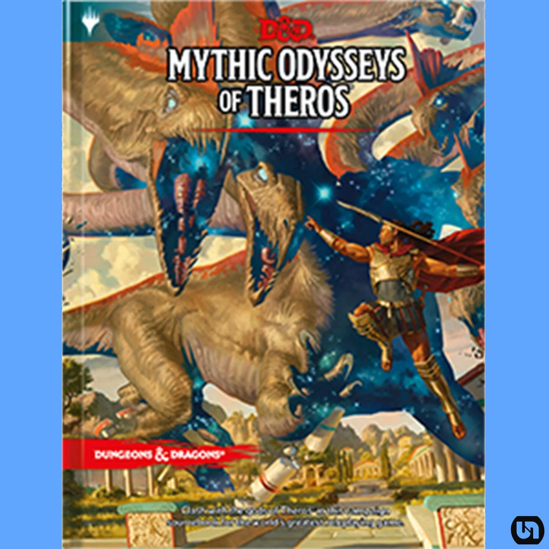 Wizards Of The Coast RPGs Dungeons & Dragons 5E: Mythic Odysseys Of Theros (Hardcover) 3 Wizards Of The Coast RPGs Dungeons & Dragons 5E: Mythic Odysseys Of Theros (Hardcover)