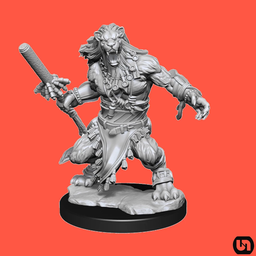 Wizkids Magic: The Gathering Magic The Gathering: Unpainted Miniatures Wave 3 - Nacatls 3 Wizkids Magic: The Gathering Magic The Gathering: Unpainted Miniatures Wave 3 - Nacatls