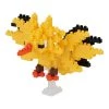 Kawada Nanoblock: Pokemon Series - Zapdos