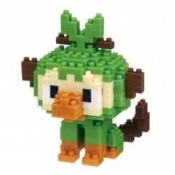 Kawada Toys & Figures Nanoblock: Pokemon Series - Grookey