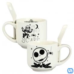 Disney Nightmare Before Christmas: Jack Ceramic Soup Mug
