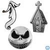 Disney Merch Nightmare Before Christmas: Lapel Pin Set 1 Disney Merch Nightmare Before Christmas: Lapel Pin Set