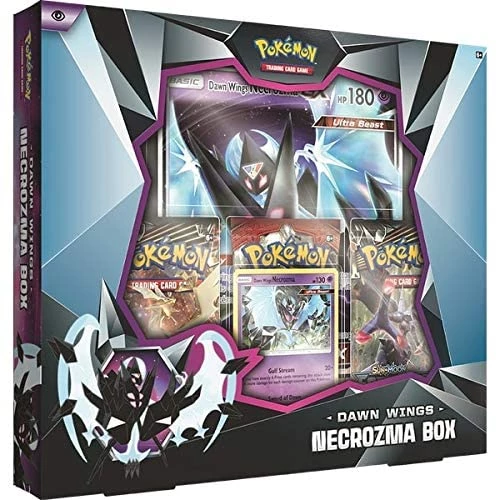 Pokemon TCG: Necrozma Box - Dawn Wings TCGs 3 Pokemon TCG: Necrozma Box - Dawn Wings TCGs