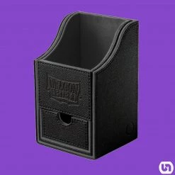 Arcane Tinman Dragon Shield: Deckbox Nest 100+ - Black