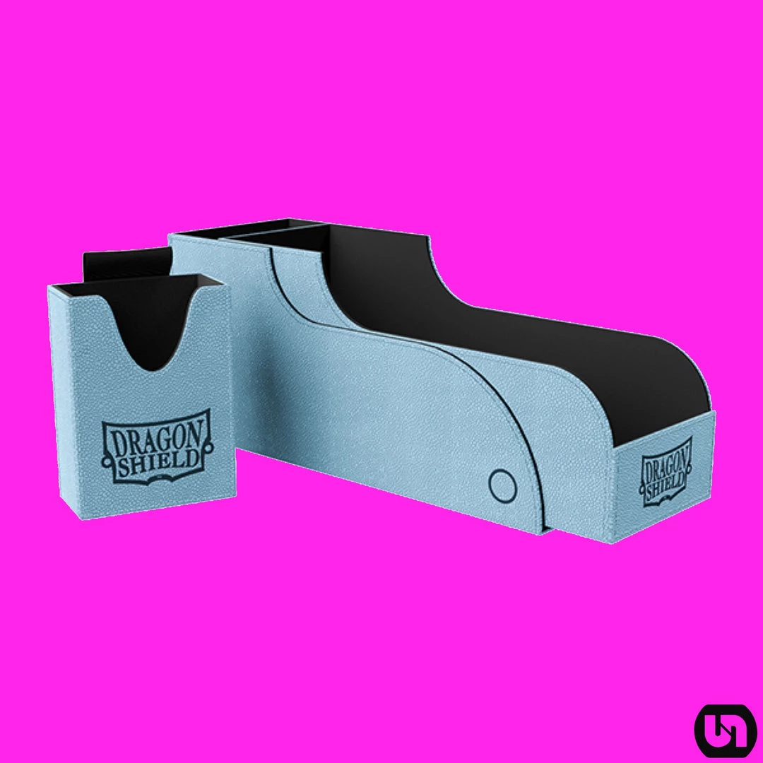 Arcane Tinman Dragon Shield: Nest+ 300 Blue/Black Supplies 3 Arcane Tinman Dragon Shield: Nest+ 300 Blue/Black Supplies