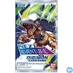 Bandai TCGs Digimon: Next Adventure (BT07) Booster Pack
