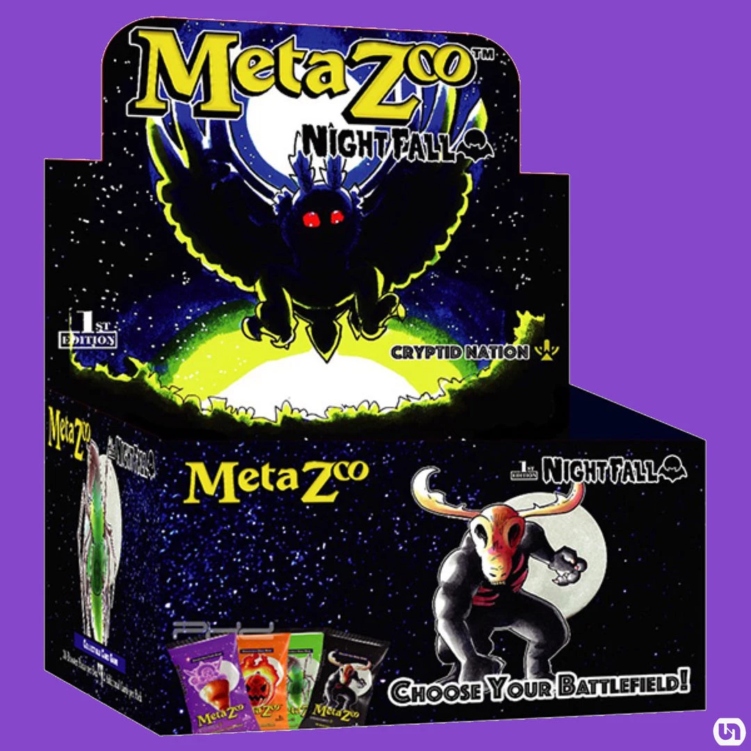MetaZoo Games MetaZoo TCG: Cryptid Nation - Nightfall Booster Box 1st Edition 3 MetaZoo Games MetaZoo TCG: Cryptid Nation - Nightfall Booster Box 1st Edition