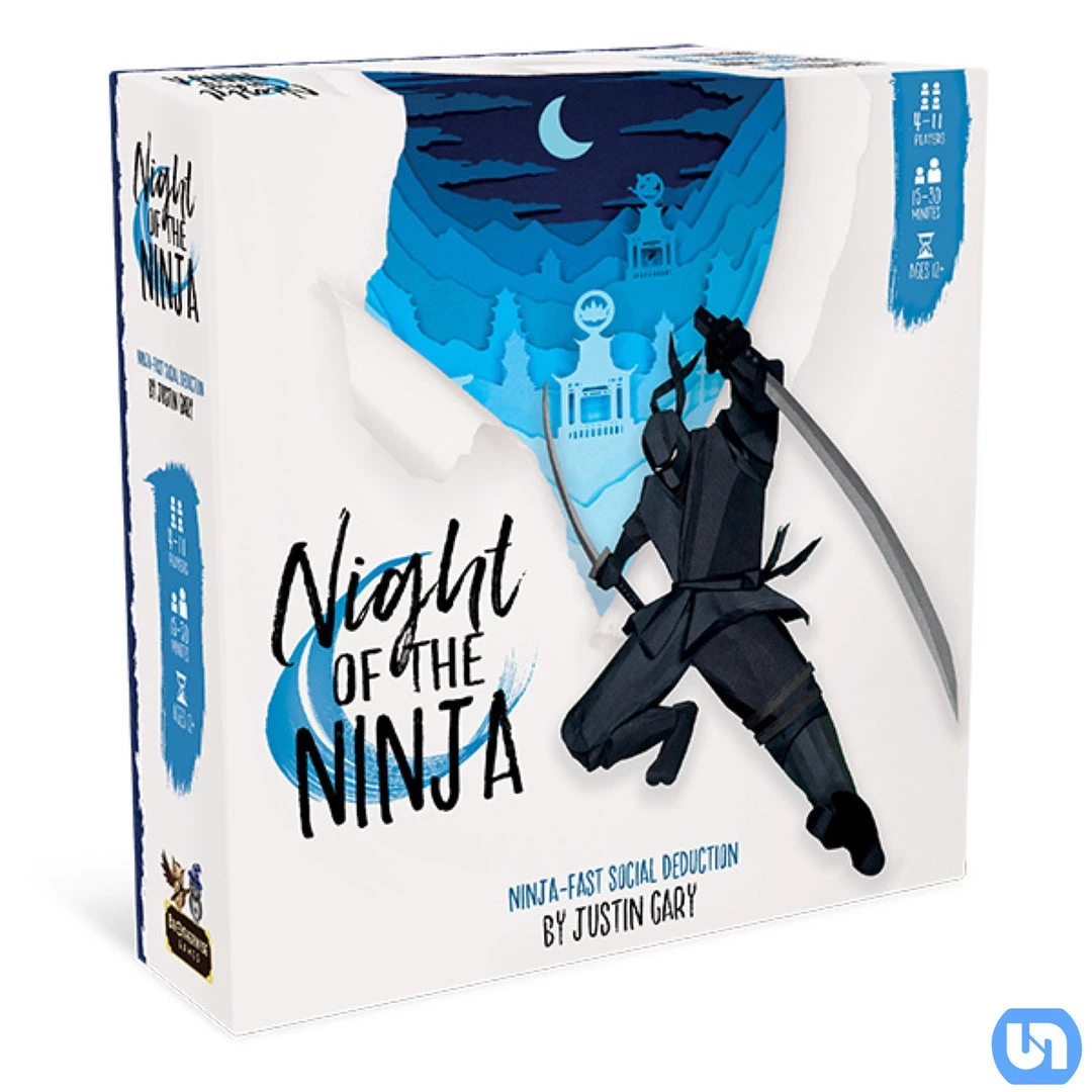 Brotherwise Games Board Games Night Of The Ninja 3 Brotherwise Games Board Games Night Of The Ninja
