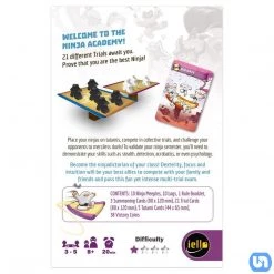 Iello Ninja Academy Board Games