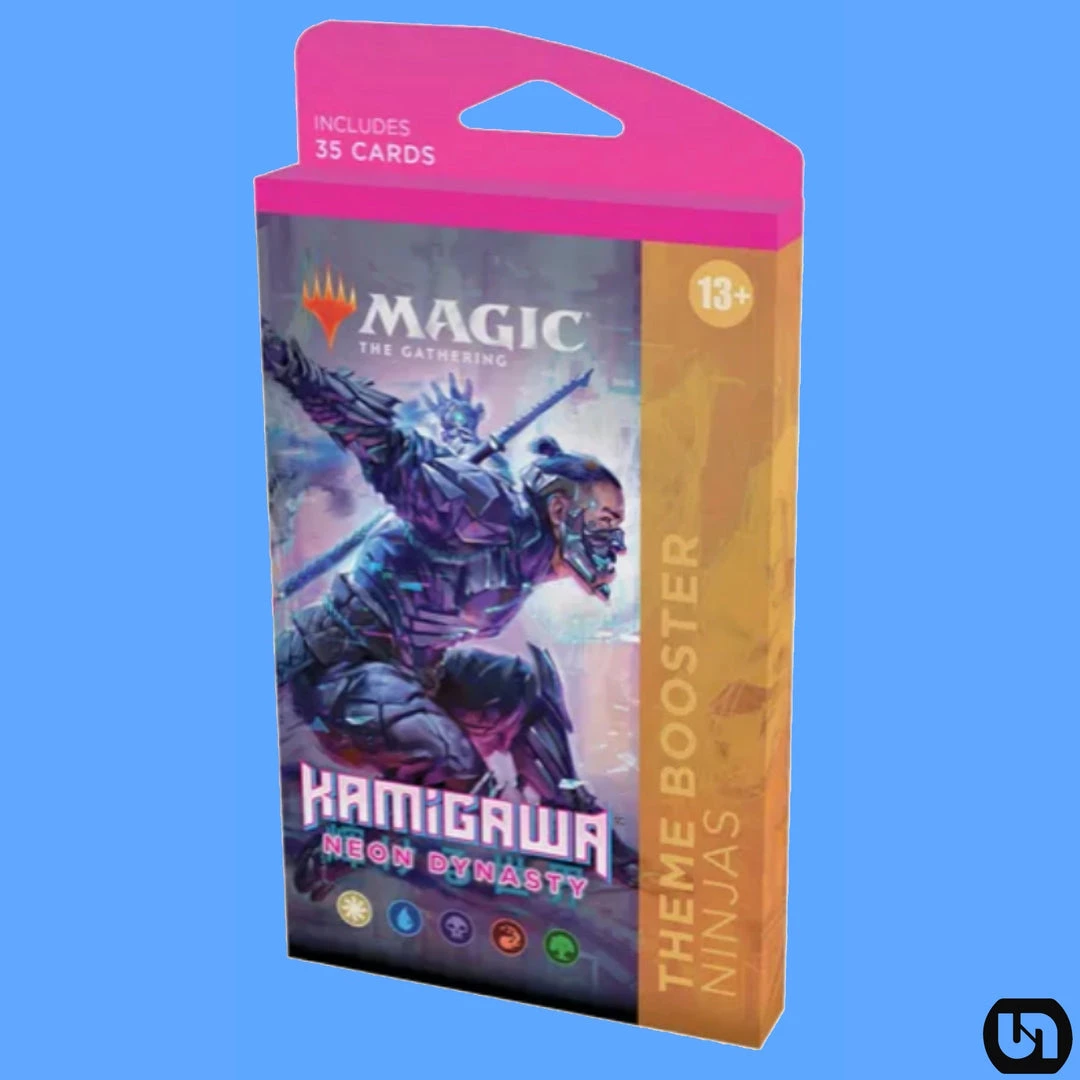 Wizards Of The Coast TCGs Magic The Gathering: Kamigawa - Neon Dynasty Theme Booster - Ninjas 3 Wizards Of The Coast TCGs Magic The Gathering: Kamigawa - Neon Dynasty Theme Booster - Ninjas