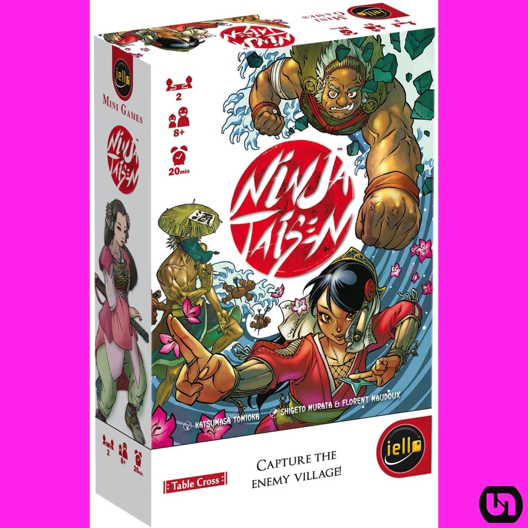 Iello Board Games Ninja Taisen Card Game 3 Iello Board Games Ninja Taisen Card Game