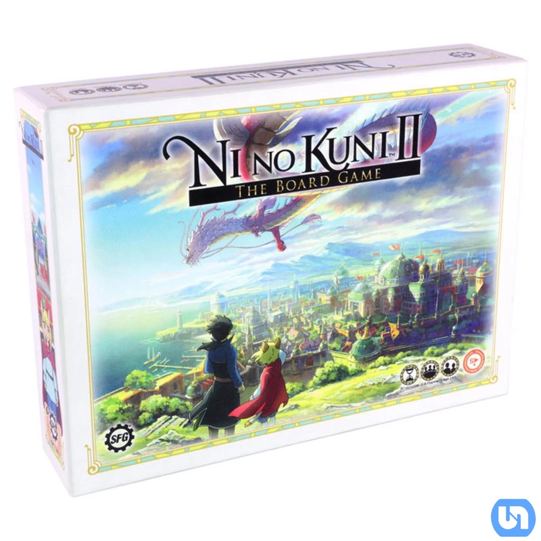 Steamforged Games LTD Ni No Kuni II: The Board Game Board Games 3 Steamforged Games LTD Ni No Kuni II: The Board Game Board Games