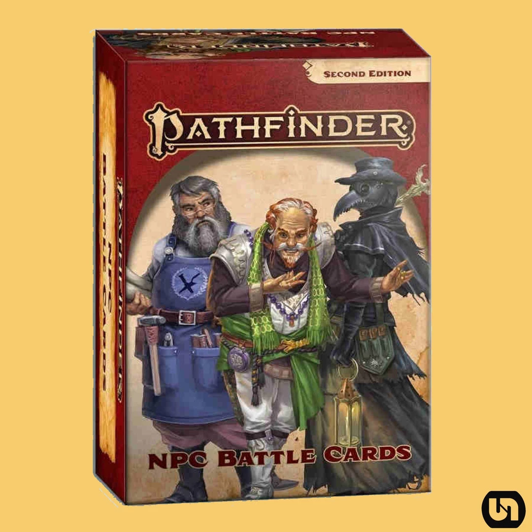 Paizo Publishing RPGs Pathfinder RPG: NPC Battle Cards 2nd Edition 3 Paizo Publishing RPGs Pathfinder RPG: NPC Battle Cards 2nd Edition