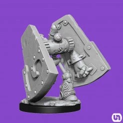 Wizkids Dungeons & Dragons: Nolzur's Marvelous Miniatures Wave 15 - Stone Defender & Oaken Bolter