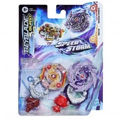 Hasbro Gaming Toys & Figures Beyblade: Burst Surge Speedstorm Dual Pack - Kolossal Fafnir F6 And Odax O6
