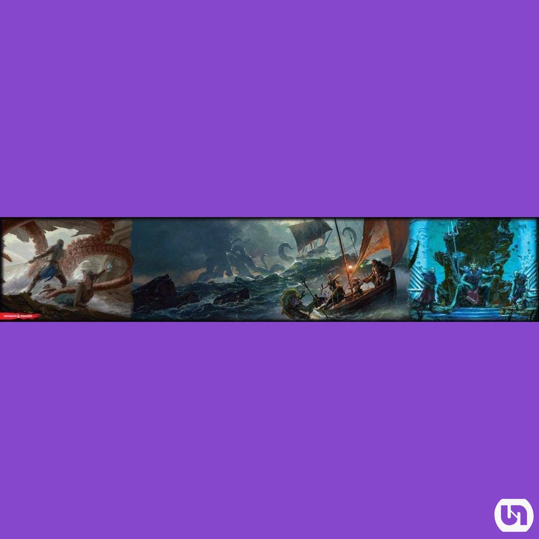 Gale Force 9 Dungeons & Dragons 5E: Screen - Of Ships And The Sea 4 Gale Force 9 Dungeons & Dragons 5E: Screen - Of Ships And The Sea