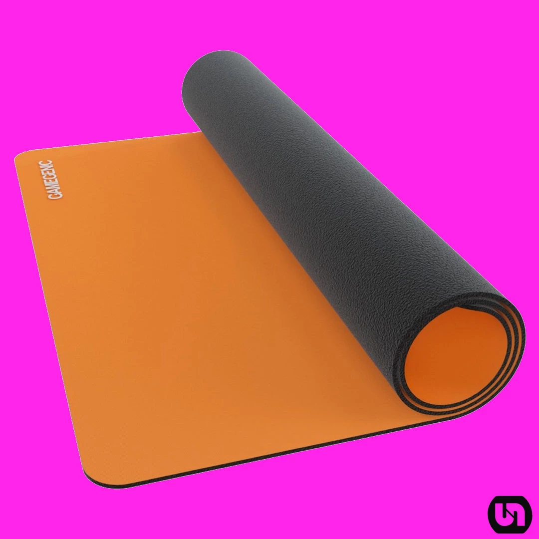 Asmodee Gamegenic: Playmat Prime - Orange 4 Asmodee Gamegenic: Playmat Prime - Orange