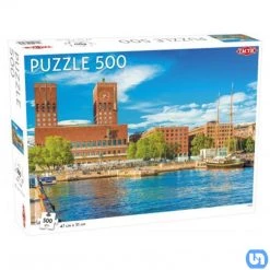 Tactic USA Toys & Figures Puzzle: Oslo, Norway 500pc