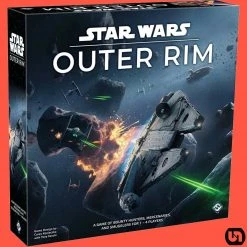 Fantasy Flight Games Board Games Star Wars: Outer Rim