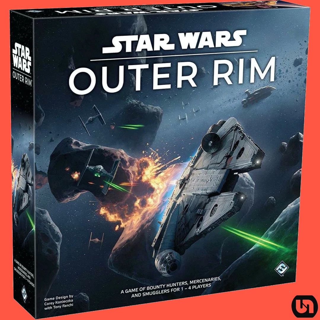 Fantasy Flight Games Board Games Star Wars: Outer Rim 3 Fantasy Flight Games Board Games Star Wars: Outer Rim