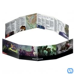 Gale Force 9 Dungeons & Dragons 5E: Screen - Rage Of Demons RPGs