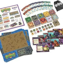 Brotherwise Games Board Games Overboss: A Boss Monster Adventure Game