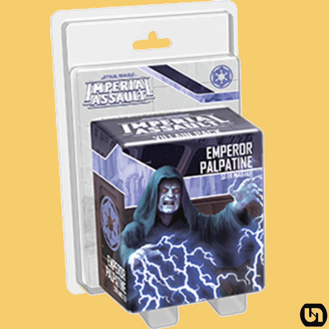 Fantasy Flight Games Board Games Star Wars: Imperial Assault - Villian Pack-Emperor Palpatine 3 Fantasy Flight Games Board Games Star Wars: Imperial Assault - Villian Pack-Emperor Palpatine