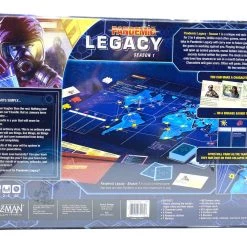 Zman Games Pandemic: Legacy Season 1 (Blue Edition) Board Games