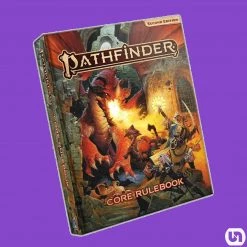 Paizo Publishing RPGs Pathfinder RPG: Core Rulebook 2nd Edition