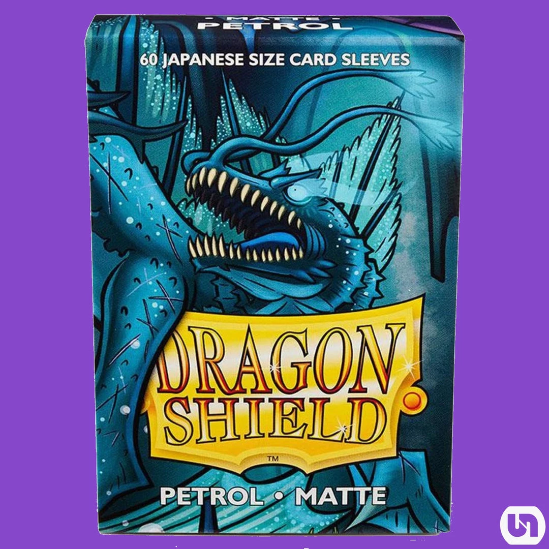 Arcane Tinman Dragon Shield: Japanese Matte Card Sleeves - Petrol 60ct 3 Arcane Tinman Dragon Shield: Japanese Matte Card Sleeves - Petrol 60ct