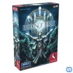 Pegasus Spiele Board Games Bonfire