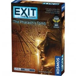 Kosmos Board Games Exit The Game: The Pharaoh's Tomb