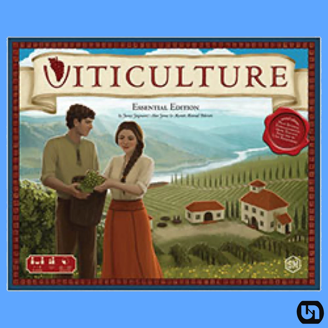 Stonemaier Games Viticulture - Essential Edition Board Games 3 Stonemaier Games Viticulture - Essential Edition Board Games