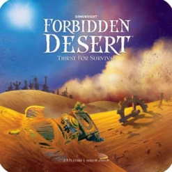Gamewright Forbidden Desert: Thirst For Survival