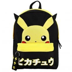 Bioworld Merch Pokemon: Pikachu Keychain Backpack