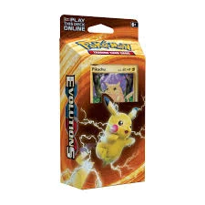 Pokemon TCG: Pikachu Power Theme Deck TCGs