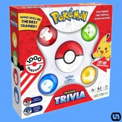 Ultra Pro Pokemon: Trainer Trivia