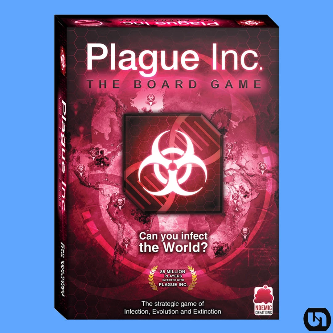 Ndemic Creations Plague Inc: The Board Game Board Games 3 Ndemic Creations Plague Inc: The Board Game Board Games