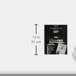 Ultra Pro 9-Pocket Trading Card Pages - Platinum Series (100 Pages) Supplies